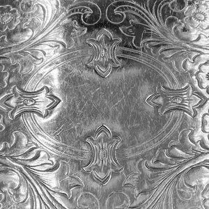 Dresden Sterling Sliver checkbook cover